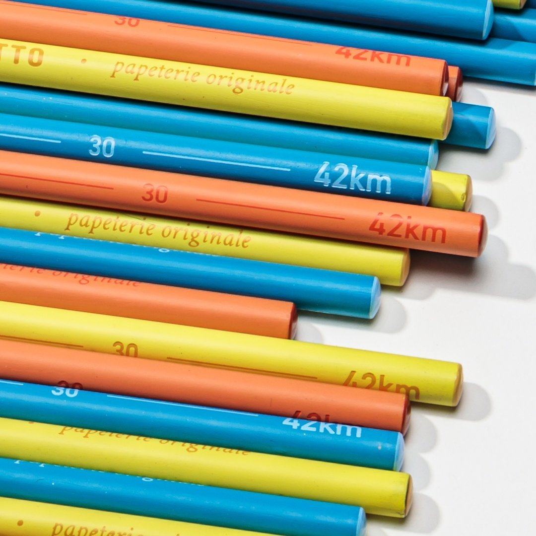 Foglietto - Creative Marathon Pencils-Potlood-DutchMills