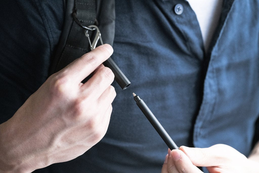 HMM - Magnetic Pen - Black-Balpen-DutchMills