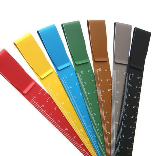 Hightide - Clip Ruler - Grey-Lineaal-DutchMills