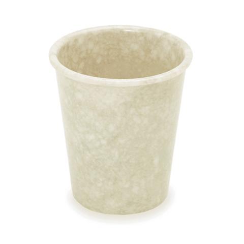 Hightide - Marbled Melamime Pen Cup - Ivory-Pennenbakje-DutchMills