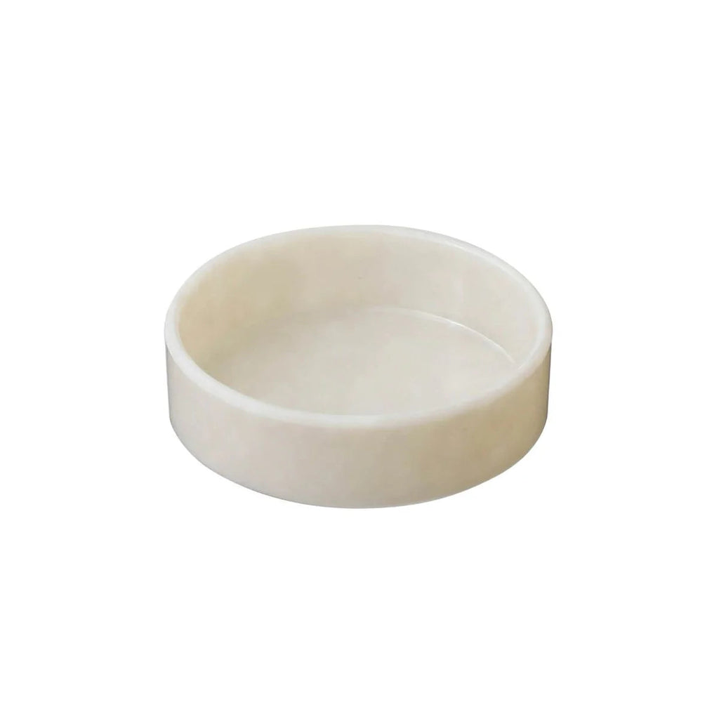 Hightide - Marbled Melamime Stacking Tray S - Ivory-Bakje-DutchMills