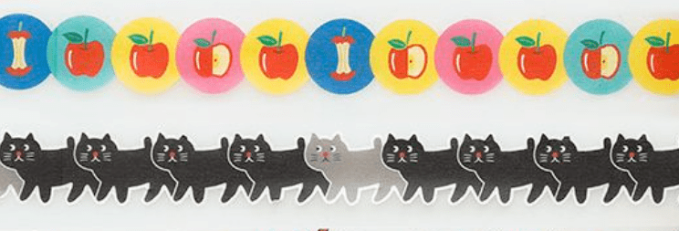 Hightide - Retro Masking Tape - E Apple-Maskingtape-DutchMills