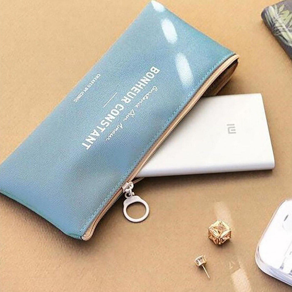 Iconic - Basic PenCase - Indi Blue-Etui-DutchMills