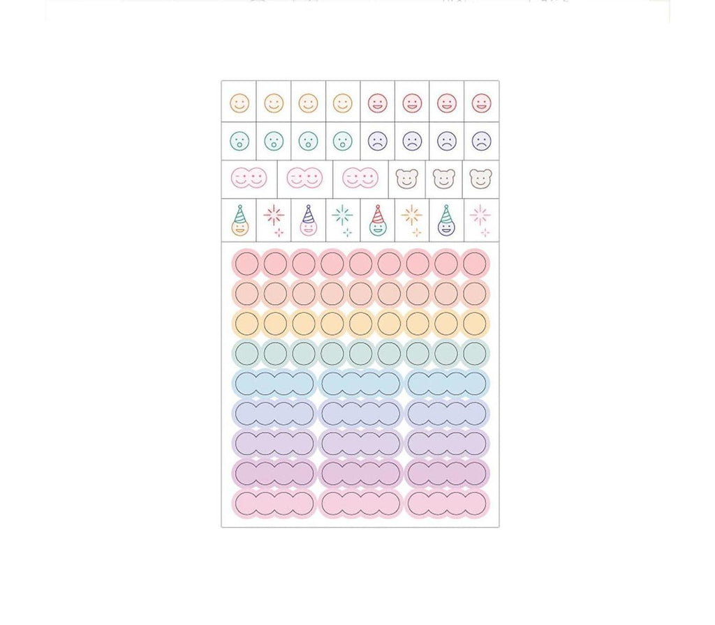 Iconic - Bubbly Perpetual Diary - Pink-Planner-DutchMills