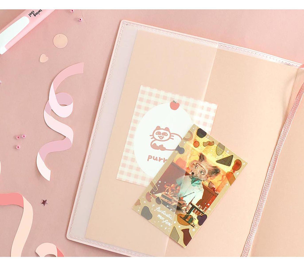 Iconic - Bubbly Perpetual Diary - Pink-Planner-DutchMills