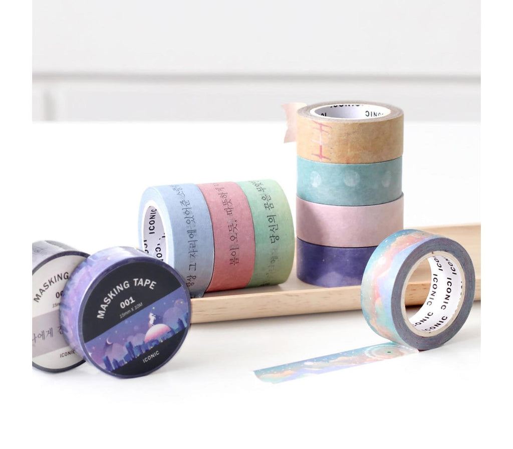 Iconic - Masking Tape 004 Pink Cloud-Maskingtape-DutchMills