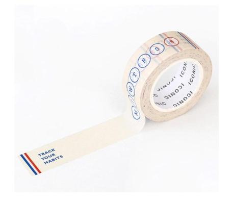 Iconic - Masking Tape 013 Goal Tracker-Maskingtape-DutchMills