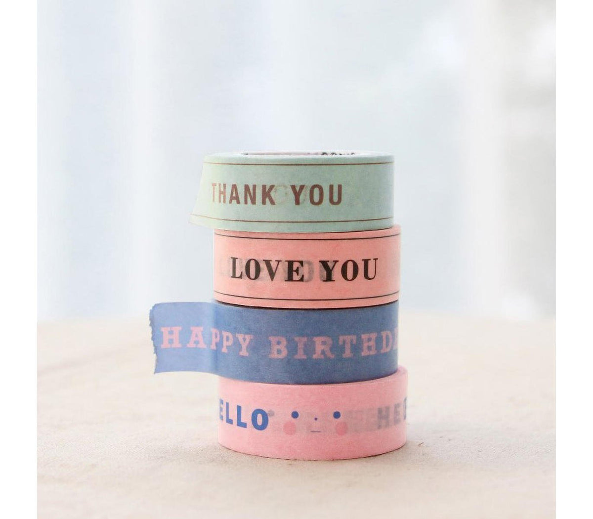 Iconic - Masking Tape 023 Thank You-Maskingtape-DutchMills