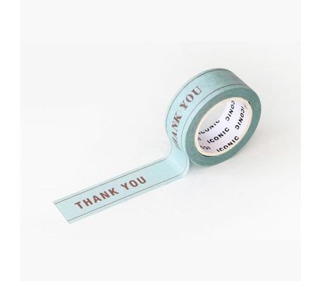 Iconic - Masking Tape 023 Thank You-Maskingtape-DutchMills