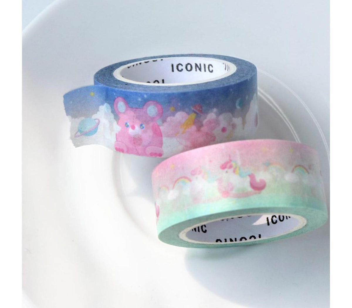 Iconic - Masking Tape 027 Unicorn-Maskingtape-DutchMills