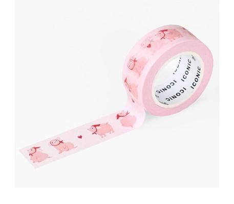 Iconic - Masking Tape 028 Pig-Maskingtape-DutchMills