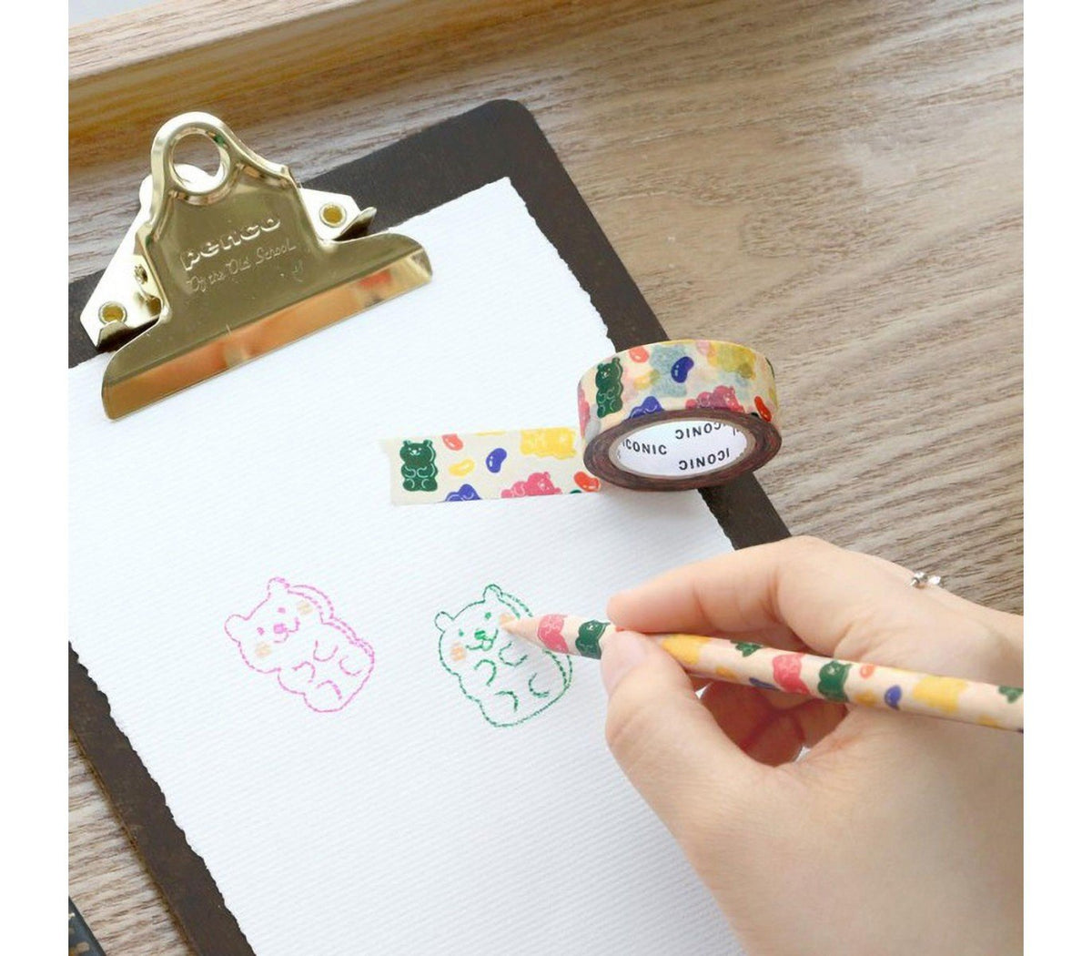 Iconic - Masking Tape 035 Jelly Bean-Maskingtape-DutchMills