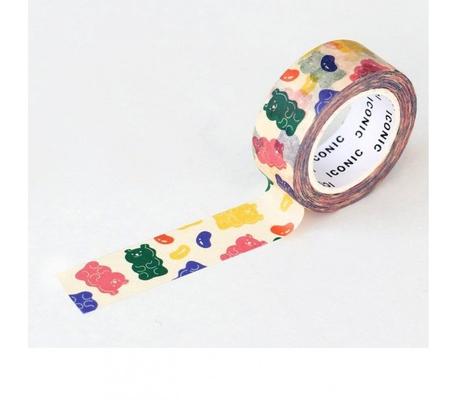 Iconic - Masking Tape 035 Jelly Bean-Maskingtape-DutchMills