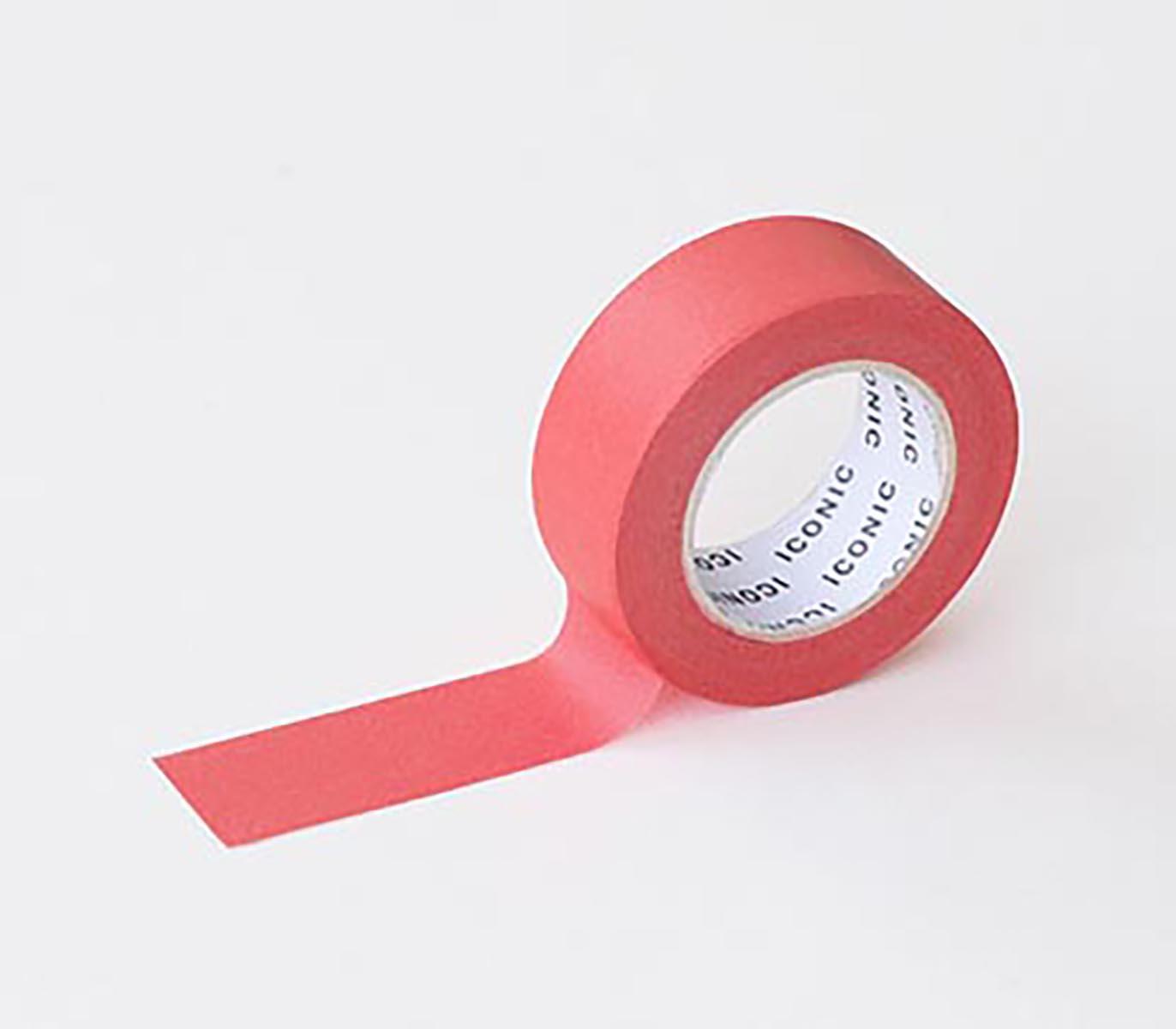 Iconic - Masking Tape 058 Red-Maskingtape-DutchMills