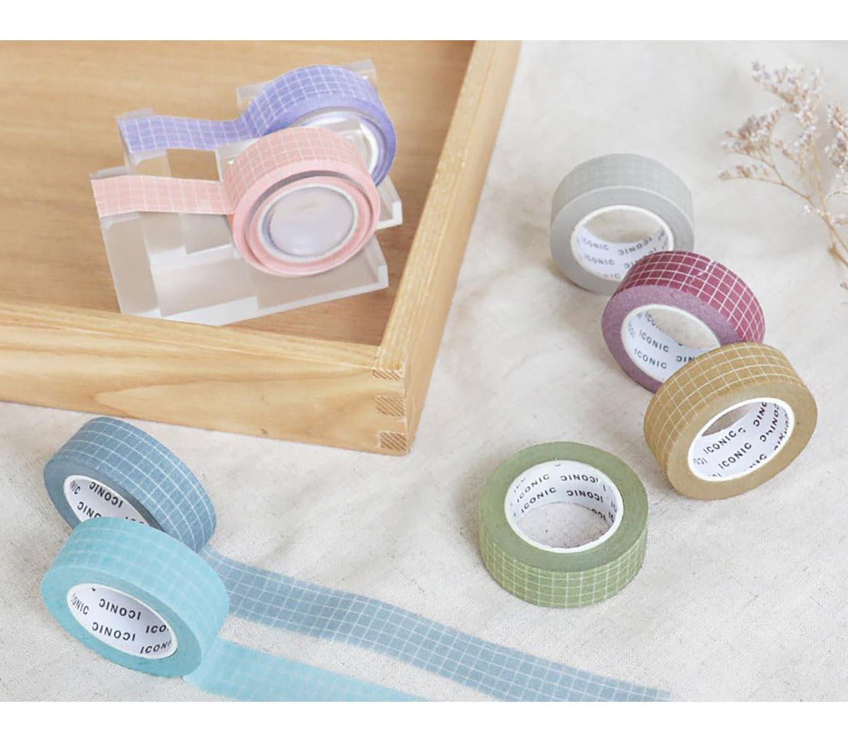 Iconic - Masking Tape 069 Powder Blue-Maskingtape-DutchMills