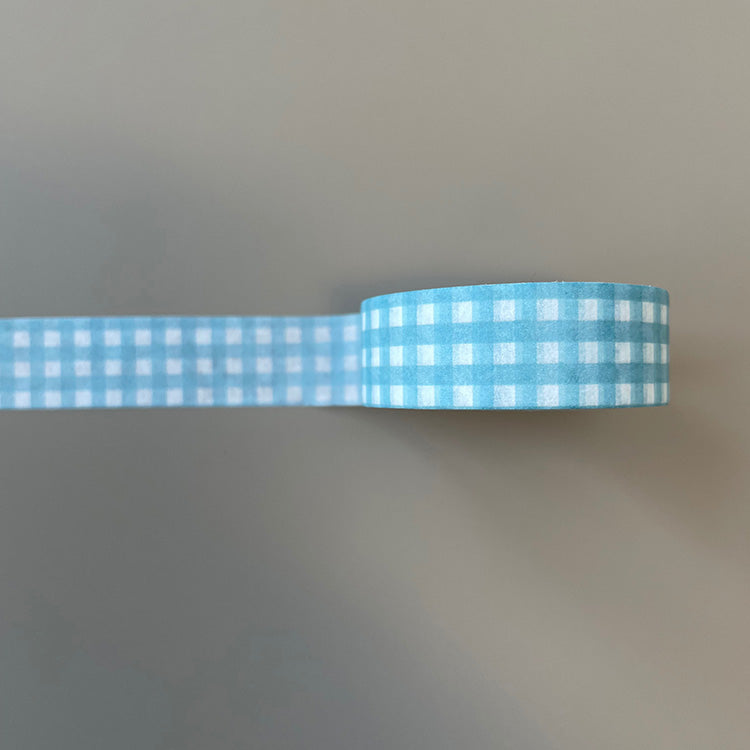 Iconic - Masking Tape 76 Gingham Cloud-Maskingtape-DutchMills