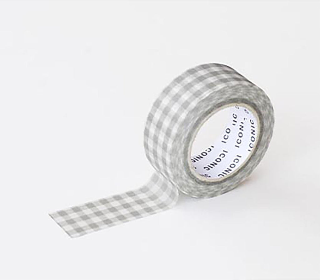 Iconic - Masking Tape 078 Grid - Dusty-Maskingtape-DutchMills