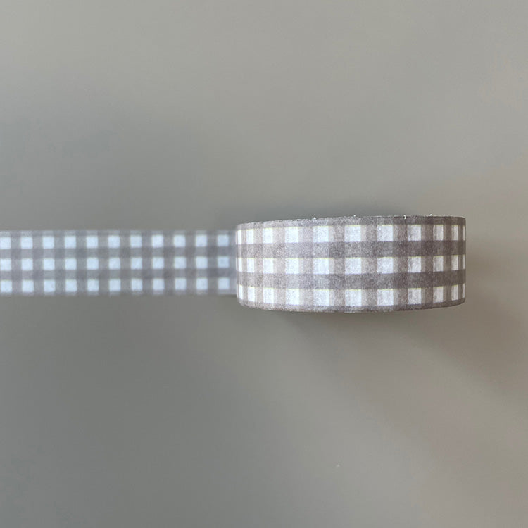 Iconic - Masking Tape 78 Gingham Dusty-Maskingtape-DutchMills
