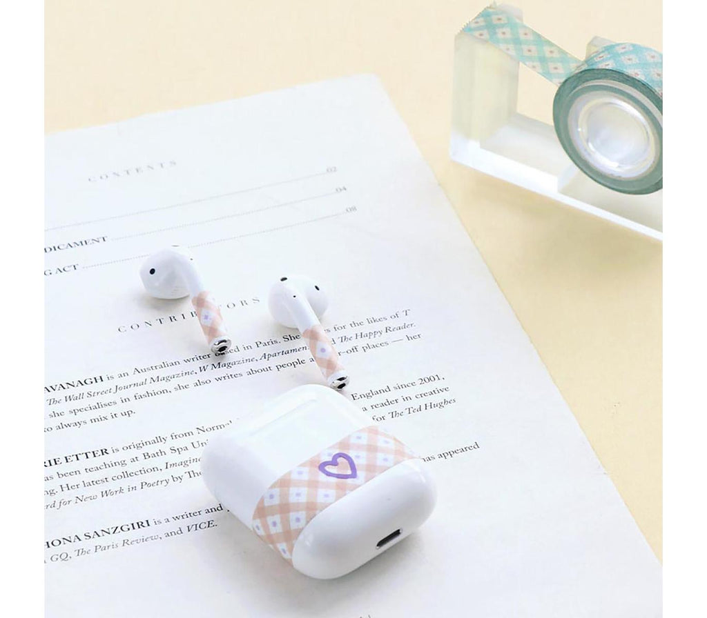Iconic - Masking Tape 082 Check - Pink-Maskingtape-DutchMills