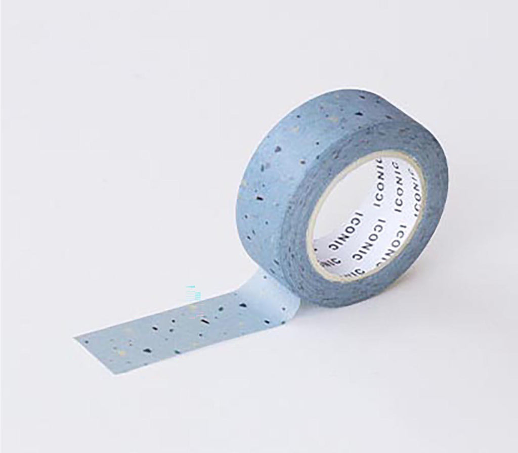 Iconic - Masking Tape 085 Terrazzo - Blue-Maskingtape-DutchMills