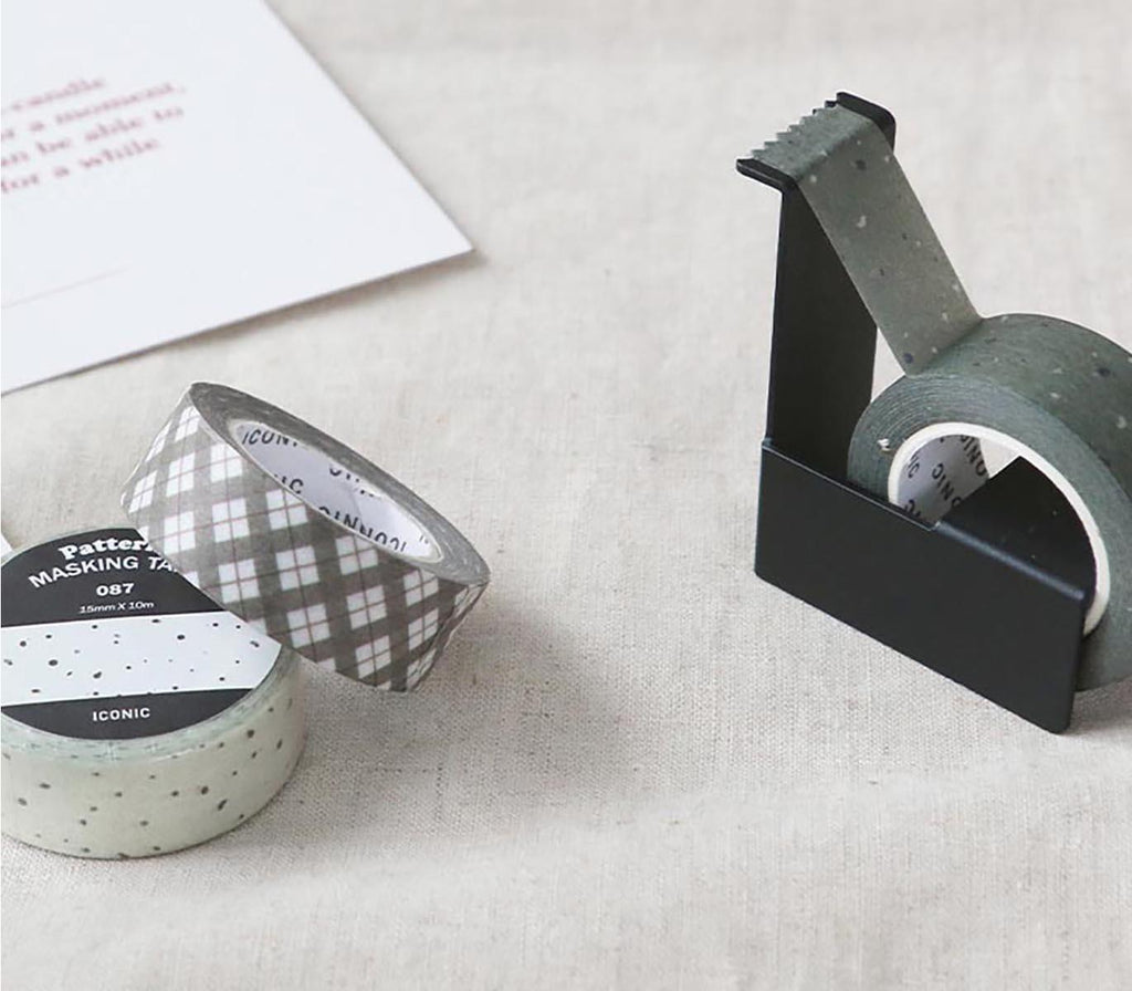 Iconic - Masking Tape 088 Terrazzo - Khaki-Maskingtape-DutchMills