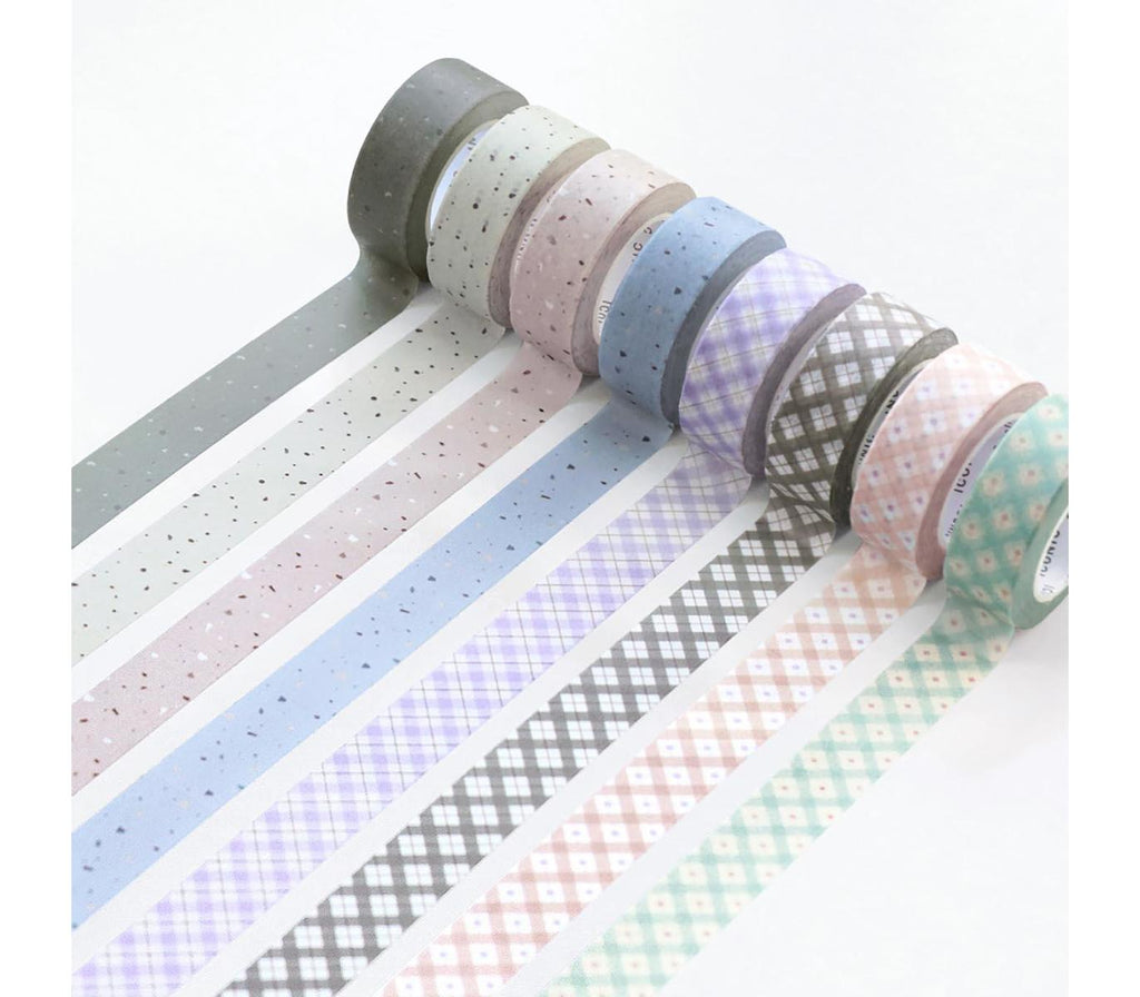 Iconic - Masking Tape 088 Terrazzo - Khaki-Maskingtape-DutchMills