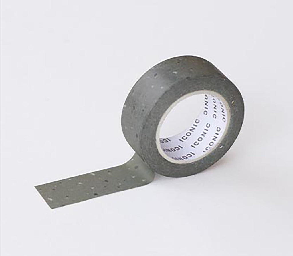 Iconic - Masking Tape 088 Terrazzo - Khaki-Maskingtape-DutchMills