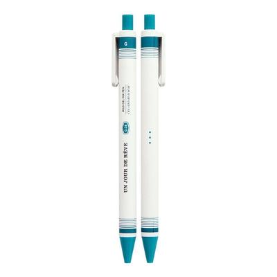 Iconic - Mild Gel Pen 0.38mm - Blue Green-Stift-DutchMills