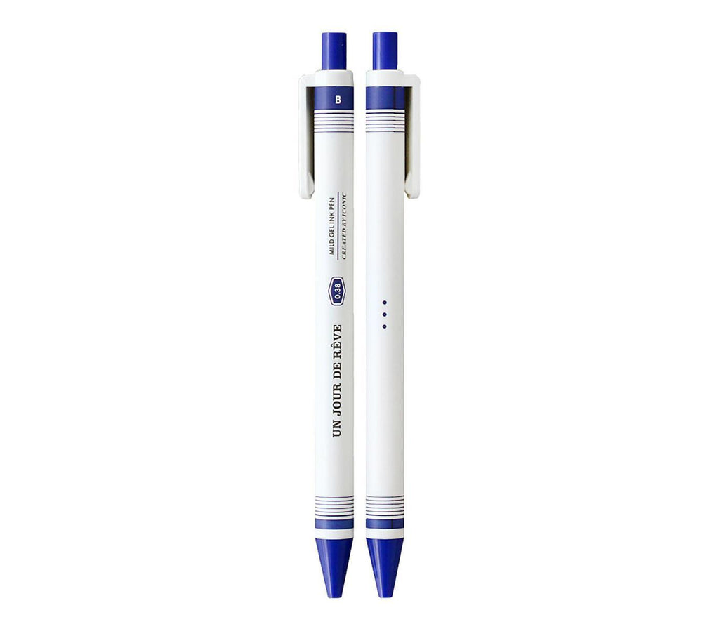 Iconic - Mild Gel Pen 0.38mm - Bleu-Stift-DutchMills