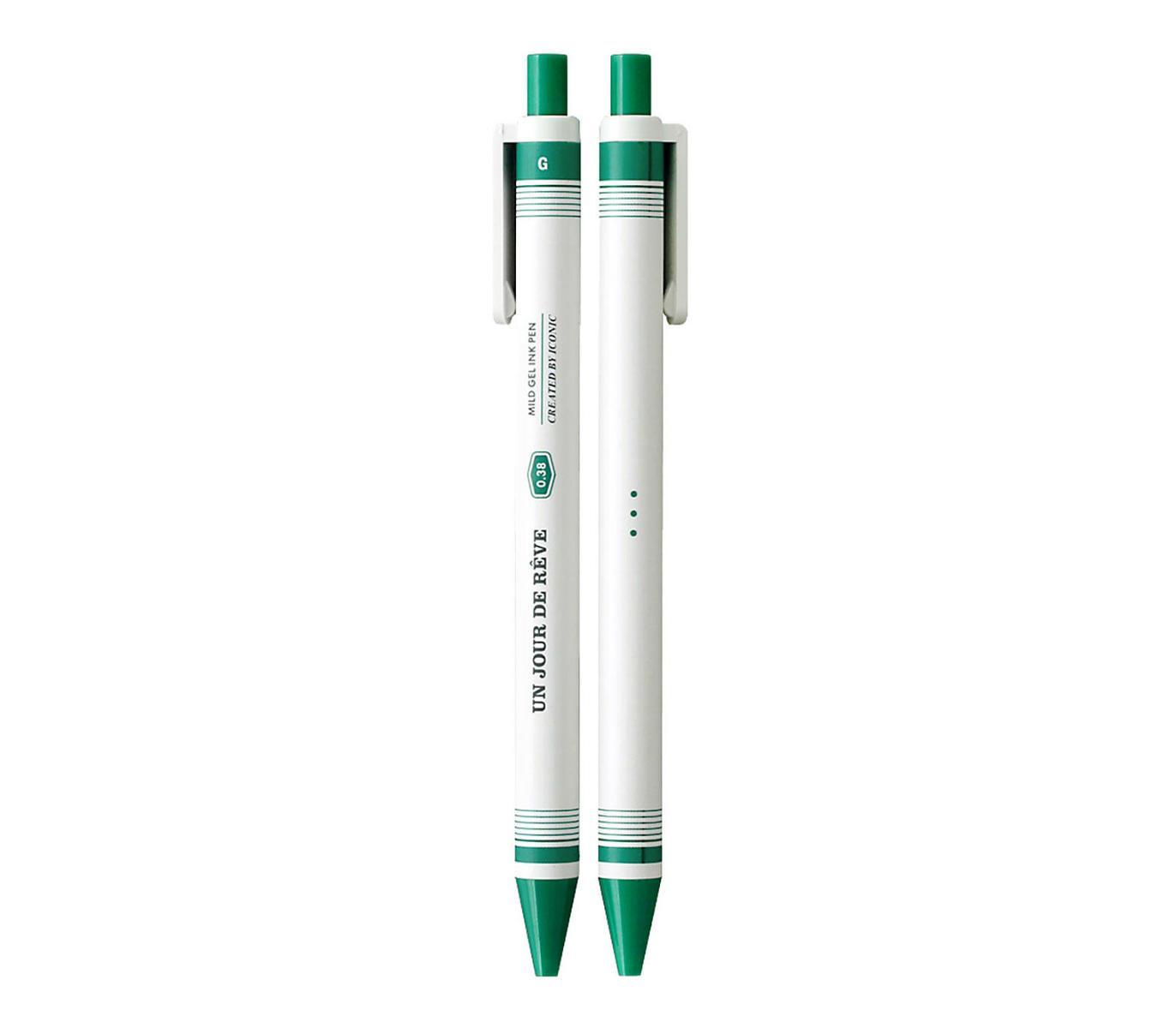 Iconic - Mild Gel Pen 0.38mm - Green-Stift-DutchMills