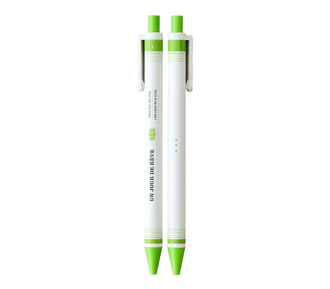 Iconic - Mild Gel Pen 0.38mm - Lime-Stift-DutchMills