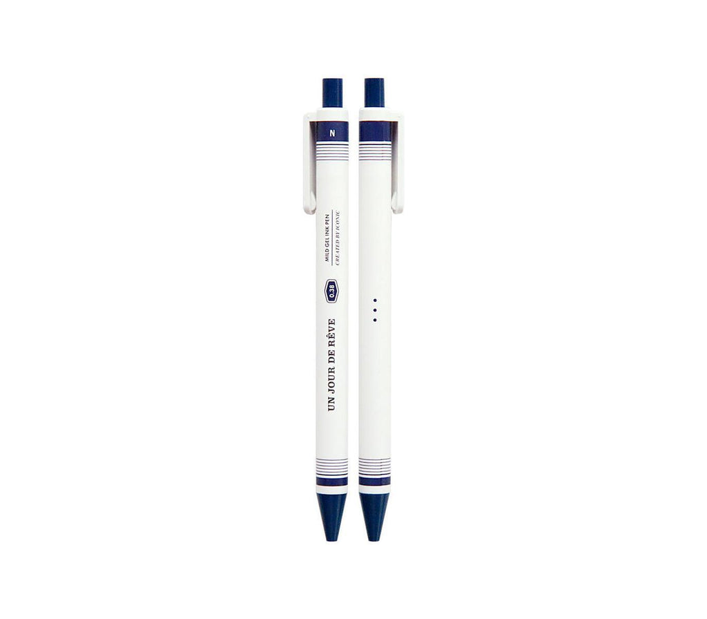 Iconic Un Jour de Rve Gel Pen - 0.38 mm - Plum