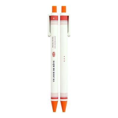 Iconic - Mild Gel Pen 0.38mm - Orange-Stift-DutchMills
