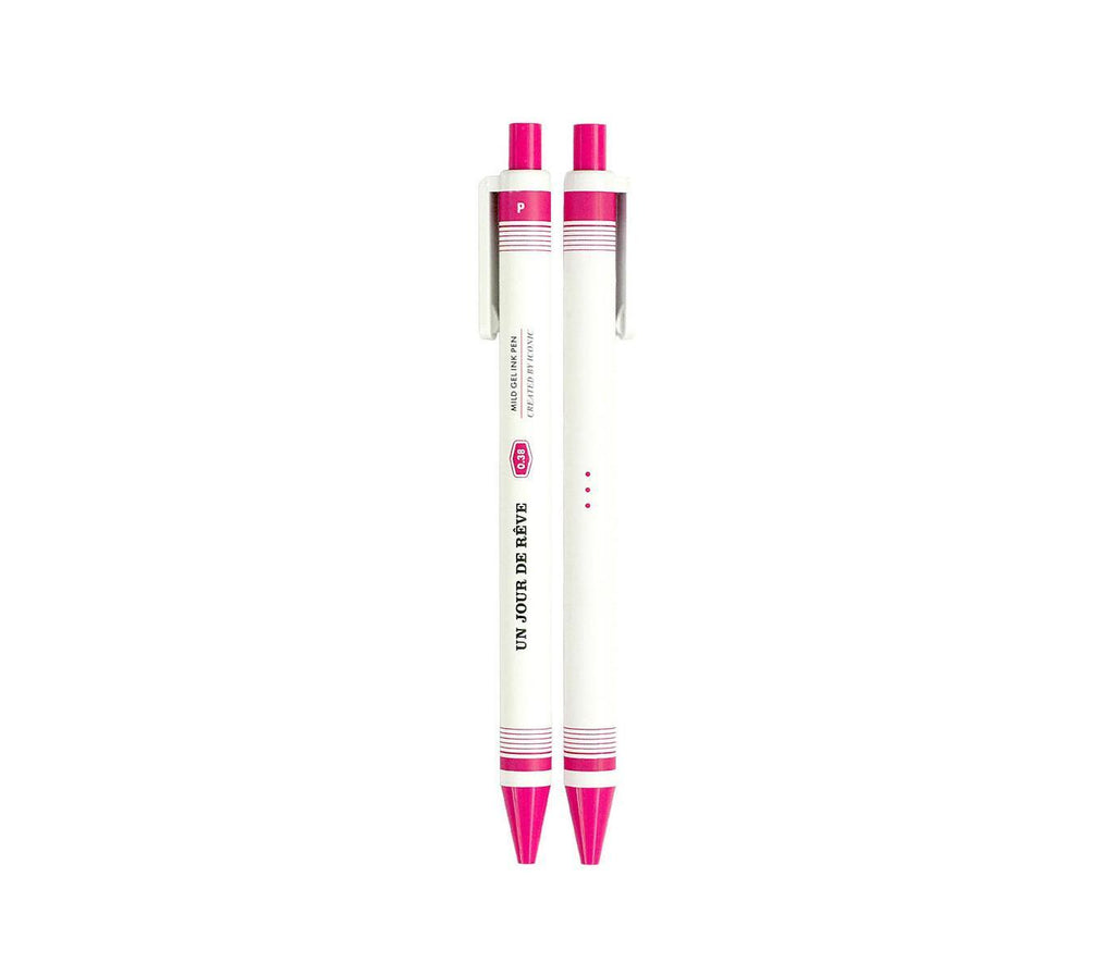 Iconic - Mild Gel Pen 0.38mm - Pink-Stift-DutchMills