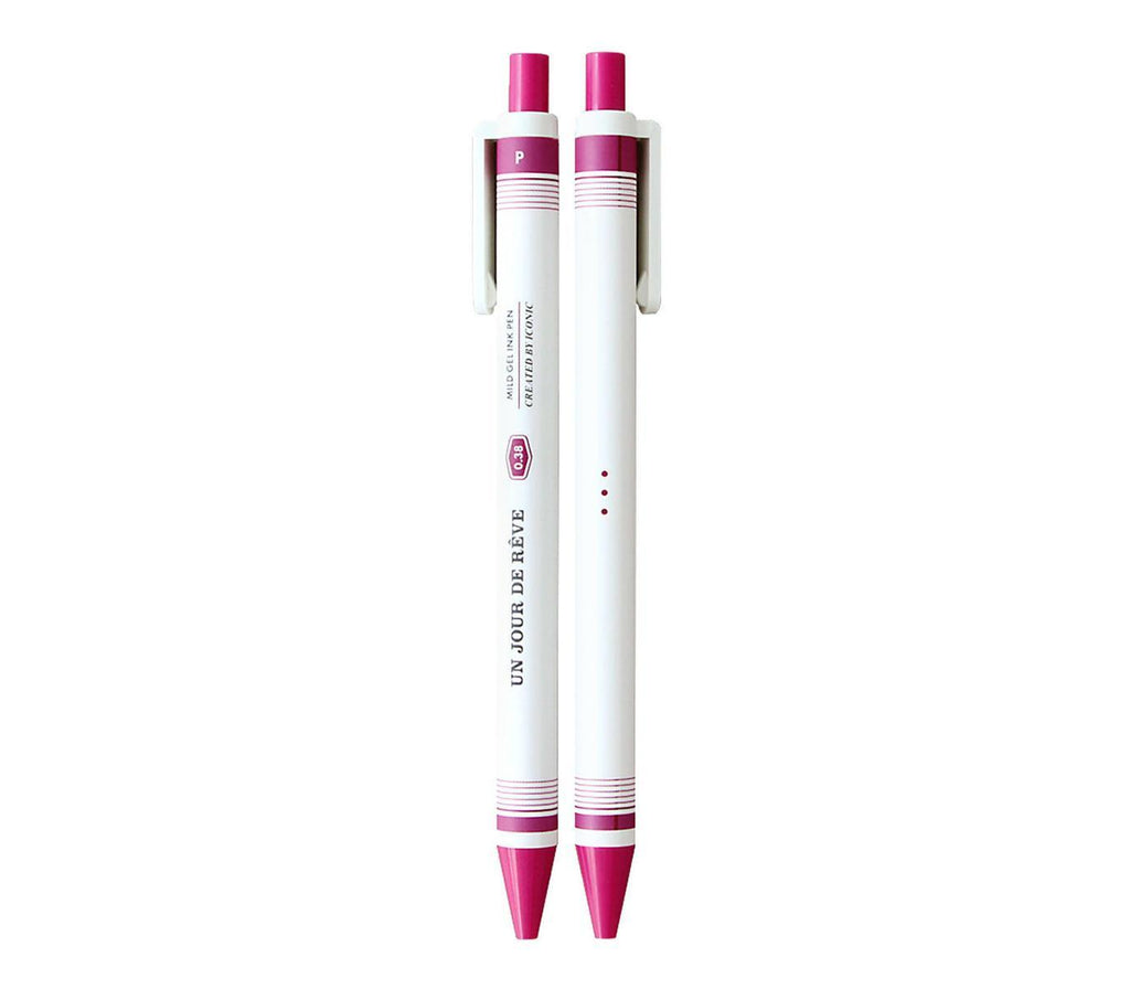 Iconic - Mild Gel Pen 0.38mm - Plum-Stift-DutchMills