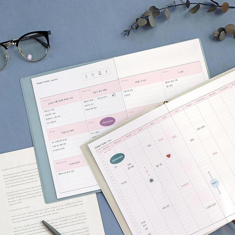 Iconic - Office Planner 02 Lavender-Planner-DutchMills