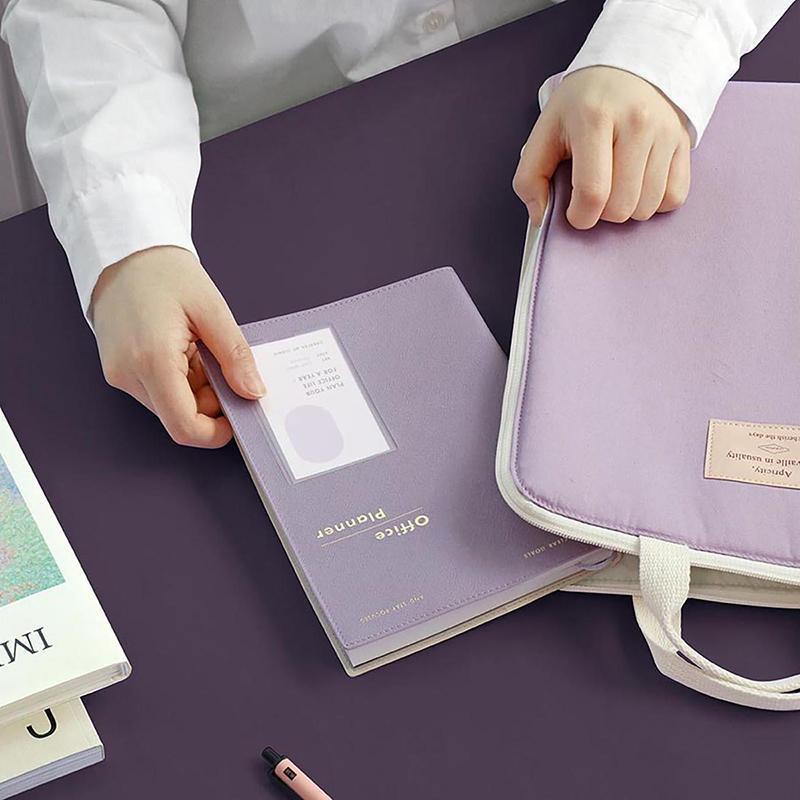 Iconic - Office Planner 02 Lavender-Planner-DutchMills