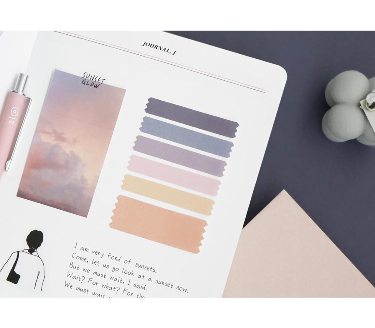 Iconic - Sticky Note Index - Cotton-Sticky Notes-DutchMills