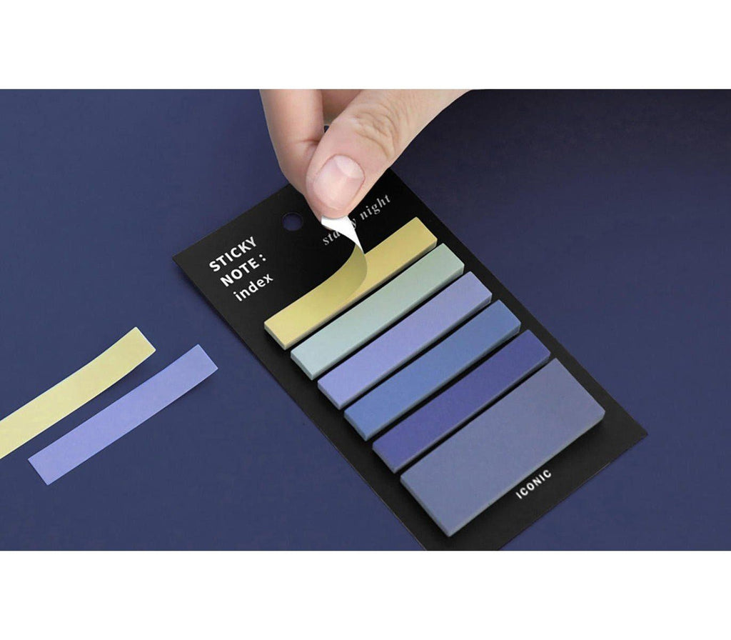 Iconic - Sticky Note Index - Starry Night-Sticky Notes-DutchMills
