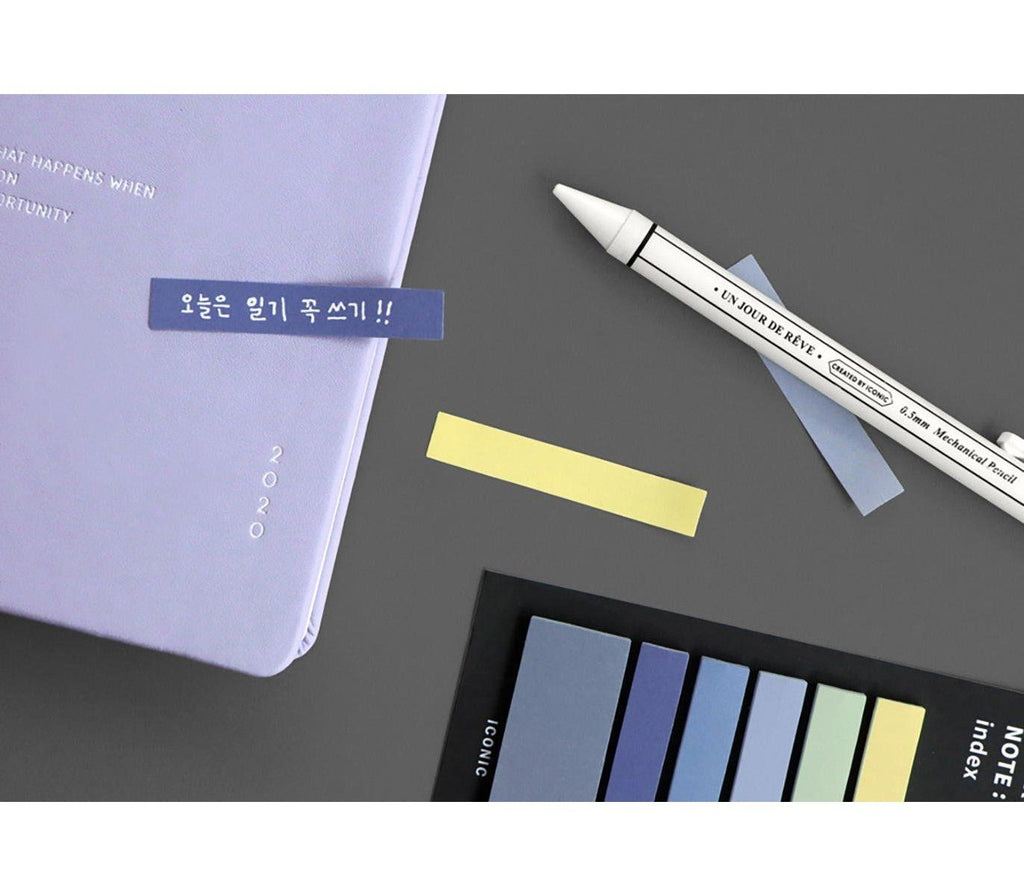 Iconic - Sticky Note Index - Starry Night-Sticky Notes-DutchMills