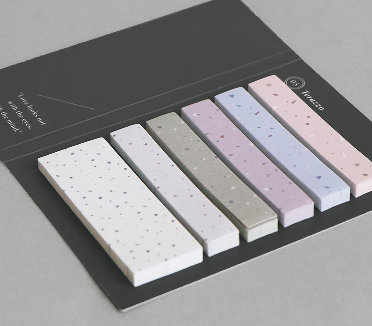 Iconic - Sticky Note Index - Terazzo-Sticky Notes-DutchMills