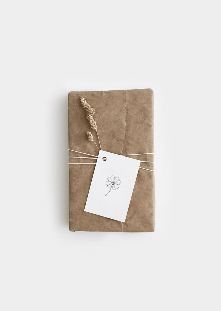 Inkylines - Gift Tag Klavertje Vier-Kaart-DutchMills