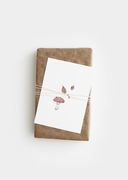 Inkylines - Kaart Herfst (kleur)-Kaart-DutchMills