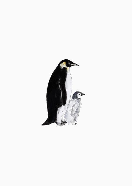 Inkylines - Pinguins-Kaart-DutchMills