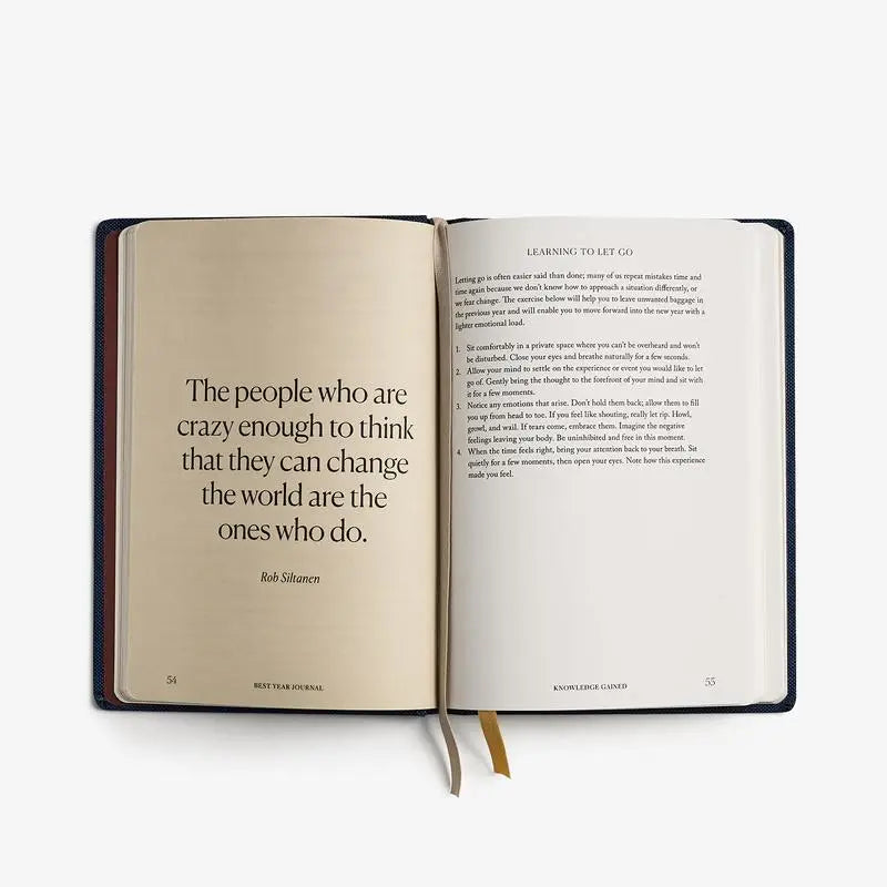 Intelligent Change - Best Year Journal-Dagboek-DutchMills
