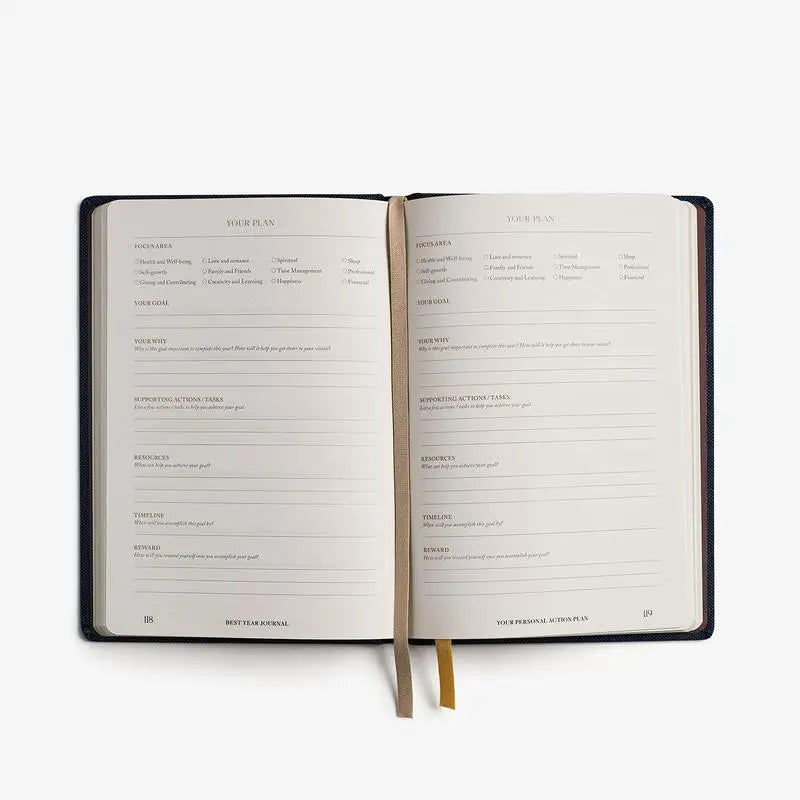 Intelligent Change - Best Year Journal-Dagboek-DutchMills