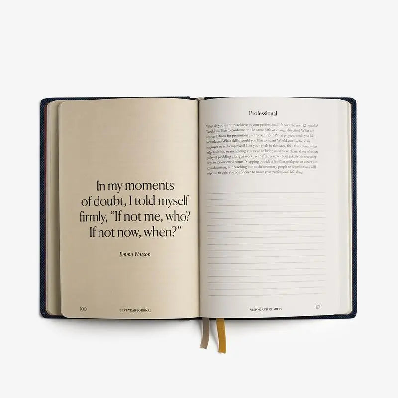 Intelligent Change - Best Year Journal-Dagboek-DutchMills