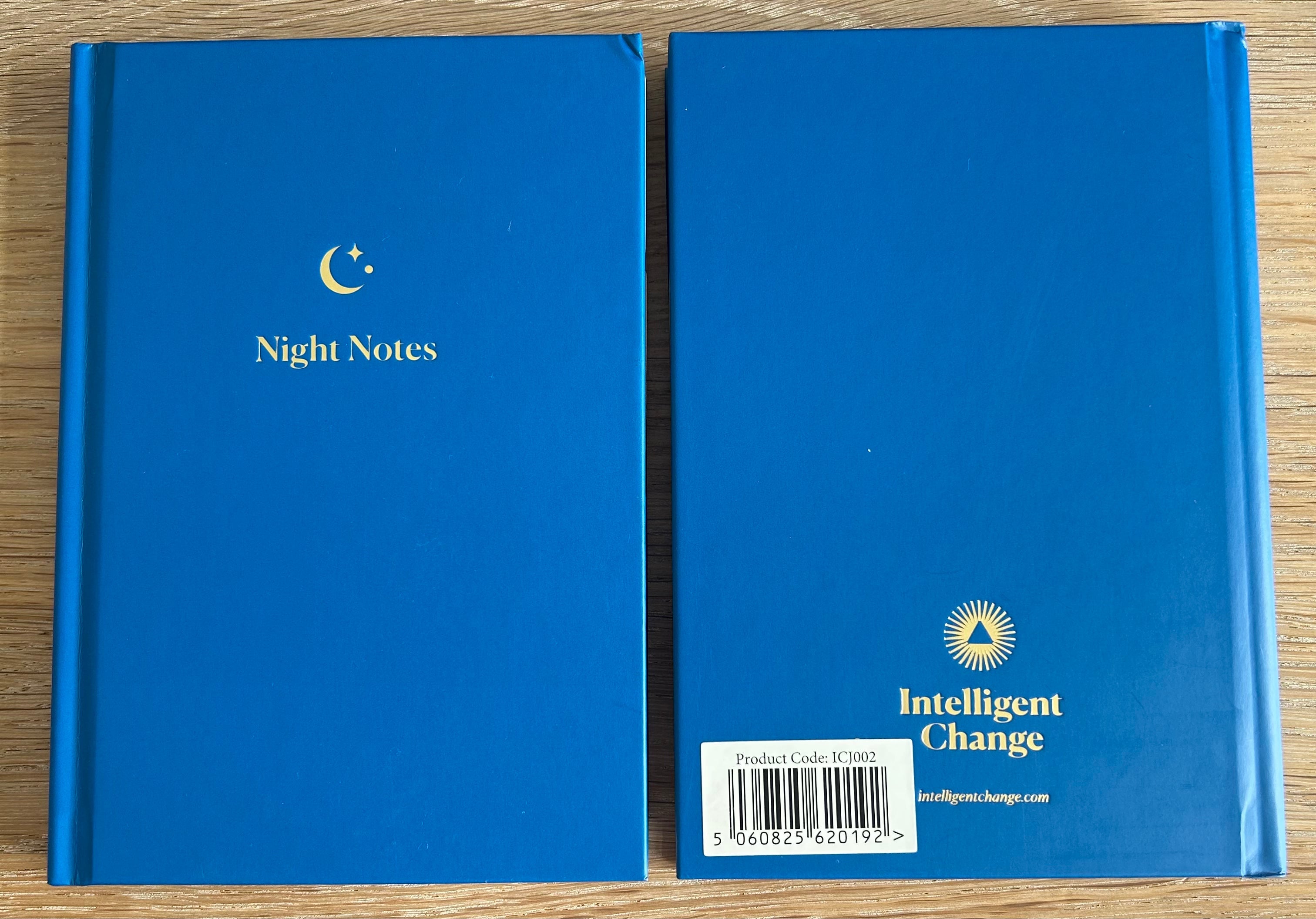 Intelligent Change - Night Notes Journal - licht beschadigd-Dagboek-DutchMills