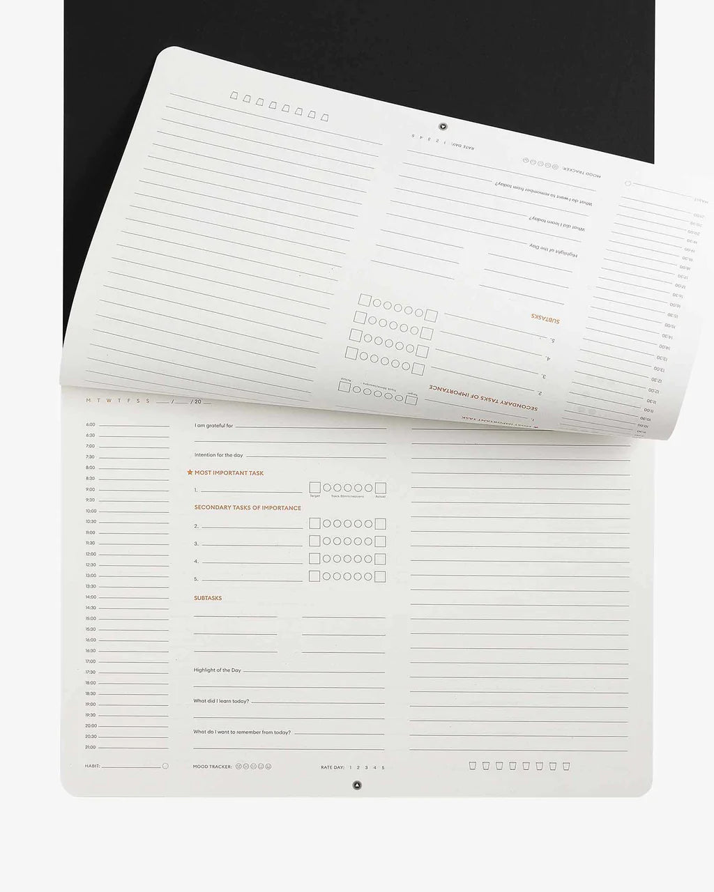 Intelligent Change - Productivity Daily Desk Pad-Planner-DutchMills