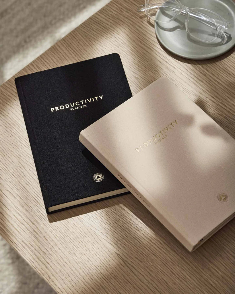Intelligent Change - Productivity Planner - Black-Planner-DutchMills